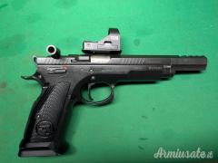 CZ | Ceska Zbrojovka Czechmate SP 01 9x21mm IMI
