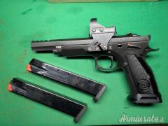 CZ | Ceska Zbrojovka Czechmate SP 01 9x21mm IMI