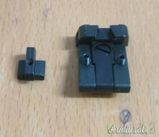 Tacca di mira e mirino Walther Colt Gold Cup .22 LR