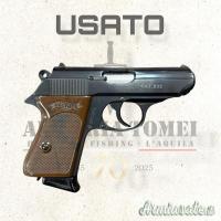 USATO – PISTOLA – WALTHER MOD. PPK cal. 7,65
