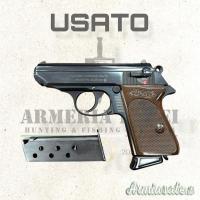 USATO – PISTOLA – WALTHER MOD. PPK cal. 7,65