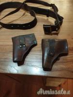 Fondine per beretta 34 e cinturone