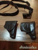Fondine per beretta 34 e cinturone
