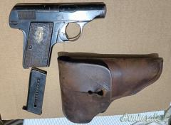 ...Altro | Non elencato Galesi Brevetto 1923 .25 ACP  |  6.35 mm Browning