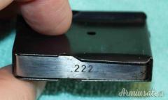 Caricatore  Anschutz  Calibro  222 R