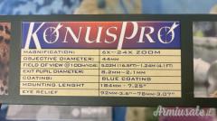 KONUSPRO OTTICA 6-24X44 ZOOM