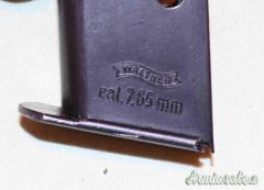 Caricatore Walther PP  Calibro  7,65