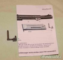 Hold Open per Sig 210 Conversione 22LR