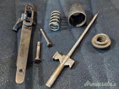 Lotto pezzi Vetterli ww1