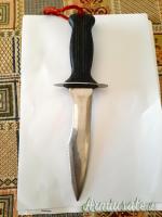 Coltello da immersione vintage Technisub la Spirotechnique (GRISBI)