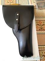 Fondina nera in cuoio VEGA  HOLSTER