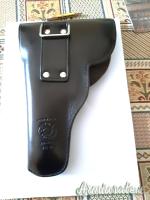 Fondina nera in cuoio VEGA  HOLSTER