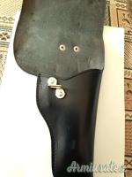 Fondina nera in cuoio VEGA  HOLSTER