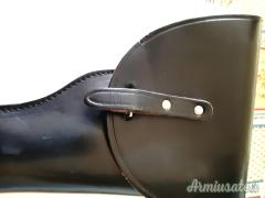 Fondina nera in cuoio VEGA  HOLSTER