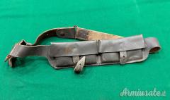 Bandoliera Carcano Mod. 1897 - Regio Esercito - 100% ORIGINALE NON MANOMESSA