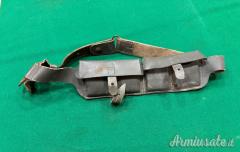 Bandoliera Carcano Mod. 1897 - Regio Esercito - 100% ORIGINALE NON MANOMESSA