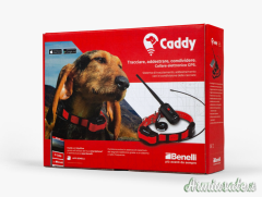Kit Collare GPS per cani da caccia Benelli Caddy - BENELLI