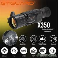 Mirino termico per fucili - 384×288 50Hz con lente da 35 mm per la caccia