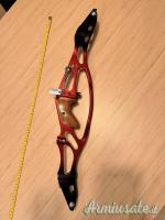 Arco olimpico Hoyt TEC + Vector Carbon Foam + Beiter + Sure-Loc (setup completo)