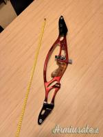 Arco olimpico Hoyt TEC + Vector Carbon Foam + Beiter + Sure-Loc (setup completo)