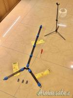 Arco olimpico Hoyt TEC + Vector Carbon Foam + Beiter + Sure-Loc (setup completo)