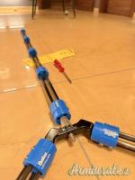 Arco olimpico Hoyt TEC + Vector Carbon Foam + Beiter + Sure-Loc (setup completo)