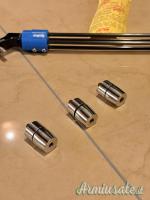 Arco olimpico Hoyt TEC + Vector Carbon Foam + Beiter + Sure-Loc (setup completo)