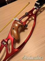 Arco olimpico Hoyt TEC + Vector Carbon Foam + Beiter + Sure-Loc (setup completo)