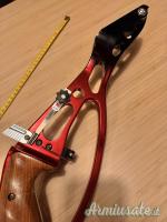 Arco olimpico Hoyt TEC + Vector Carbon Foam + Beiter + Sure-Loc (setup completo)