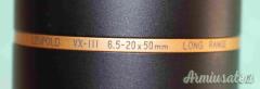 Ottica Leupold VX III 6,5.20X50 LR.