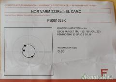 Franchi Horizon Varmint Elite Subalpine camo .223 Remington