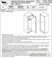 Armadio Blindato Viro Made in Italy 10+2 Posti