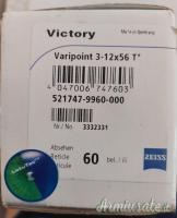 Ottica zeiss victory varipoint 3-12×56 T ill. Ret.60