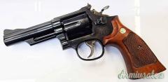 Smith & Wesson 19-5 4'' .357 Magnum  |  9x31mmR  | .353 Casull