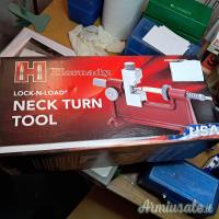 HORNADY CONCENTRICITY TOOL e NECK TURN TOOL