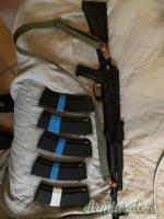 Ak74M VFC a gas + 5 caricatori 45bb + npas waldo dynamics