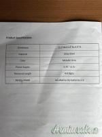 Cassetta di sicurezza con chiave e lettura impronta digitale