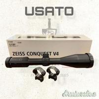 USATO – OTTICA – ZEISS – CONQUEST V4 3-12×56 | Ret. 60 Illuminato