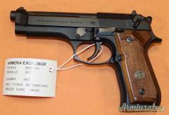 Pistola Beretta 98F Calibro 9X21