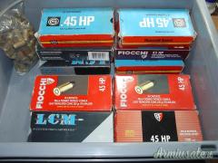 500 Bossoli 45HP 35 €. Spediti