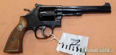 Smith Wesson K14 Cal. 38SP.  Sportivo