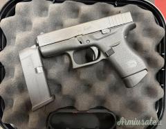 Glock 42 .380 ACP  | 9x17mm Browning Short
