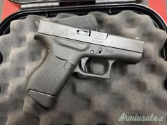 Glock 42 .380 ACP  | 9x17mm Browning Short