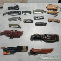 Collezione di coltelli