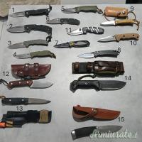 Collezione di coltelli