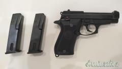 Beretta 84FS .380 ACP  | 9x17mm Browning Short