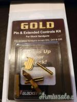 GlockStore Extended Control Gold KIT