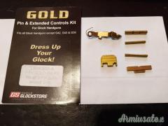 GlockStore Extended Control Gold KIT