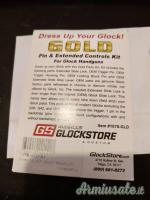 GlockStore Extended Control Gold KIT