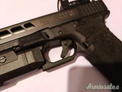 Glock 17 MOS - FTO Black Custom 9x21mm IMI